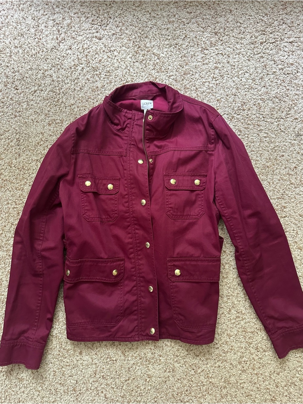 J Crew Utility Jacket